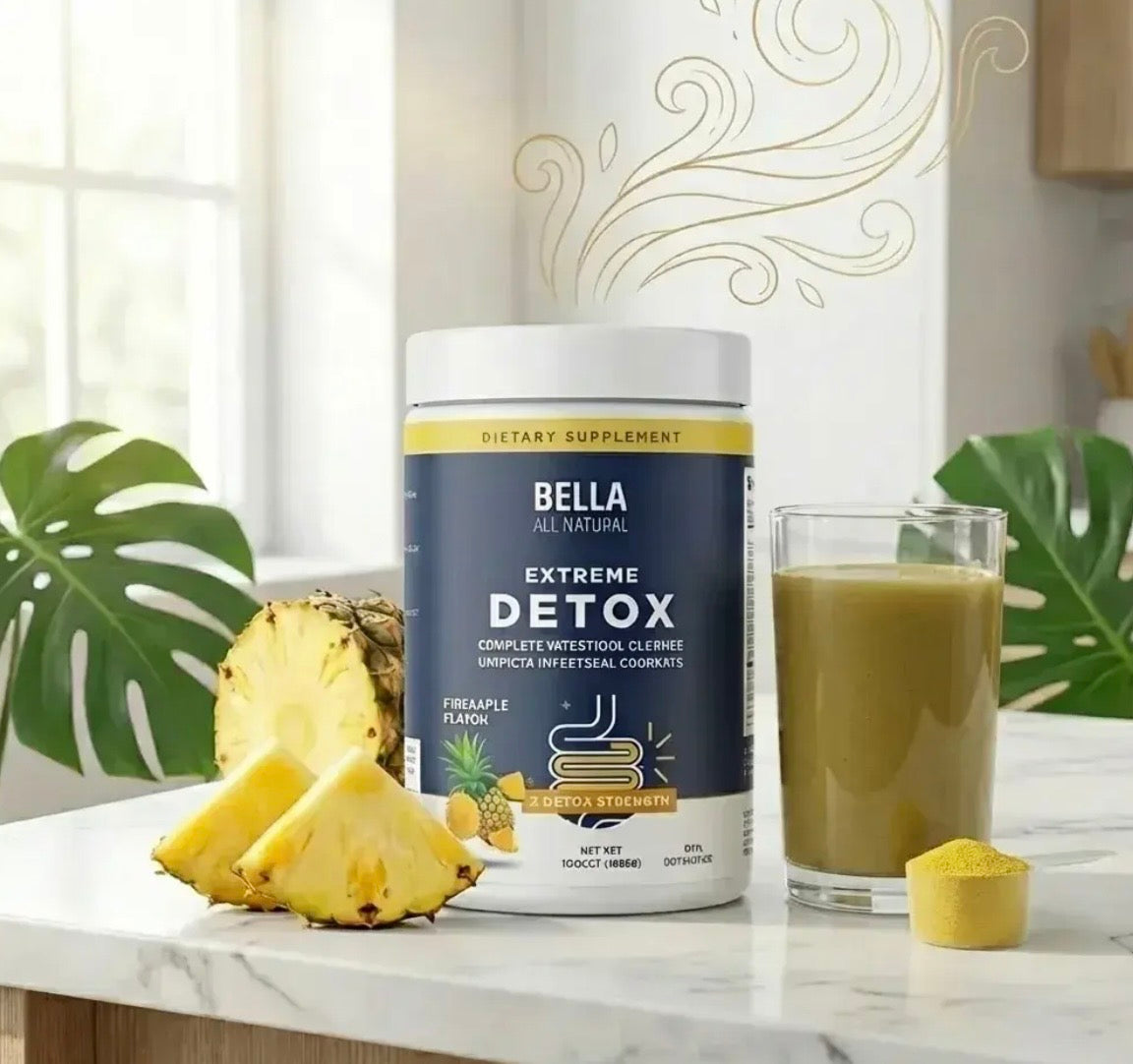 EXTREME BELLA DETOX ELIMINA PANZA