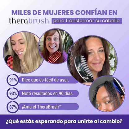 Cepillo terapia capilar SPA