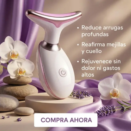 ELIMINADOR DE ARRUGAS Y PAPADA