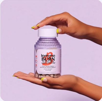 Lemme Burn Apoya la quema de grasa y el metabolismo con una fórmula termogénica avanzada