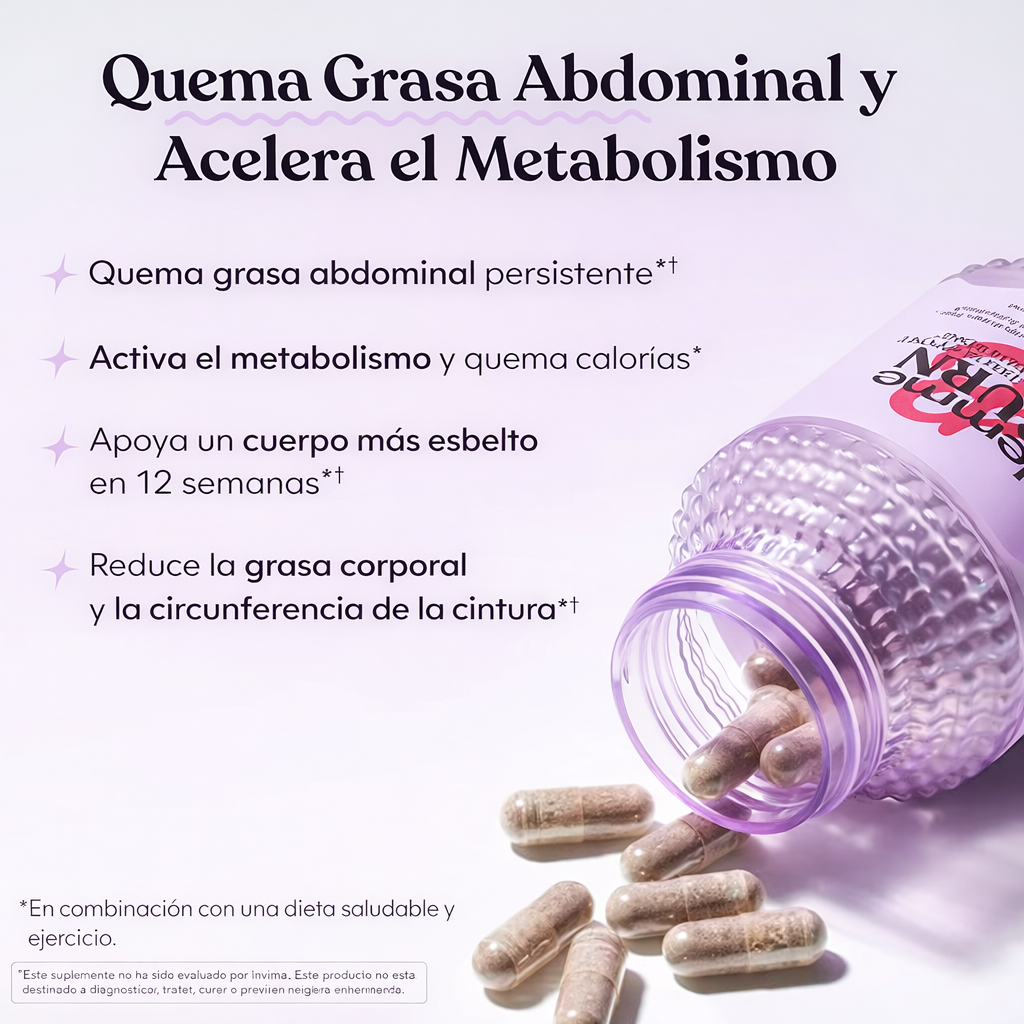 Lemme Burn Apoya la quema de grasa y el metabolismo con una fórmula termogénica avanzada