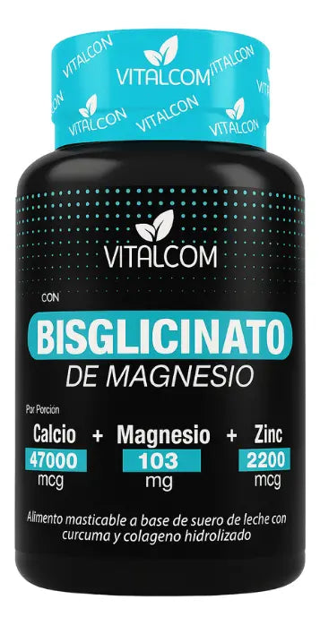 Bisglicinato de Magnesio